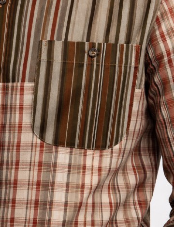 Camasa Zara, mix culori