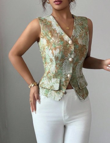 
						Vesta SHEIN, verde