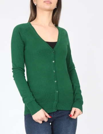 Cardigan Zara, verde