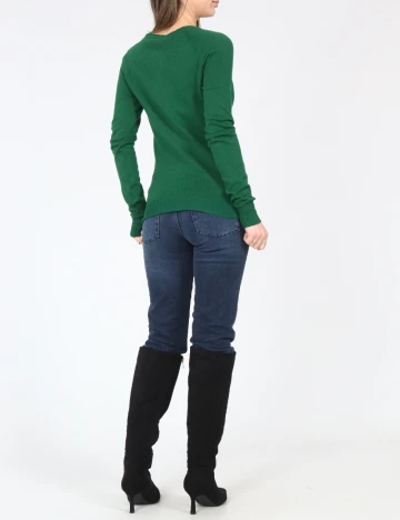 Cardigan Zara, verde