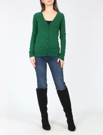 Cardigan Zara, verde