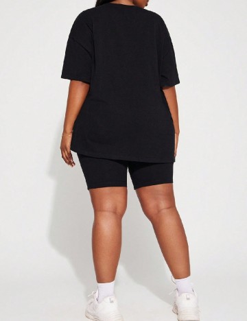 Compleu SHEIN CURVE, negru