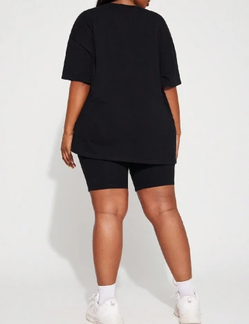 Compleu SHEIN CURVE, negru