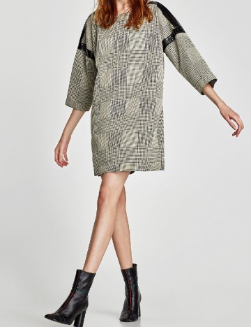 
						Rochie scurta Zara, bej