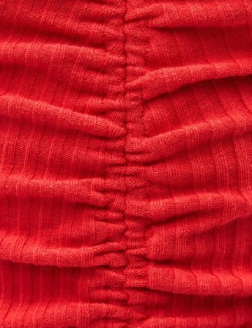 Rochie scurta Bershka, rosu