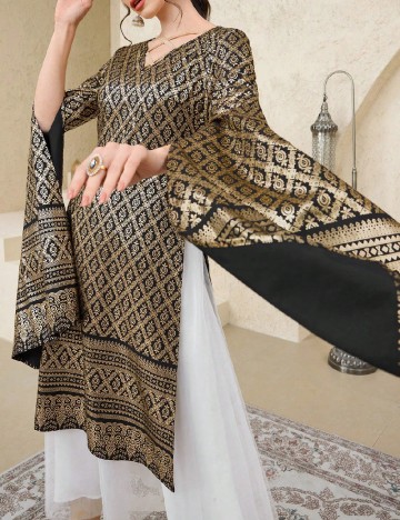 Rochie medie SHEIN, mix culori