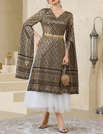 Rochie medie SHEIN, mix culori