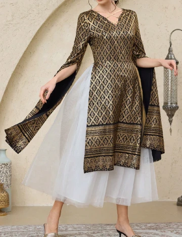 Rochie medie SHEIN, mix culori