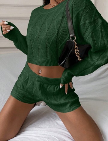 Compleu SHEIN, verde