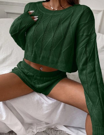 Compleu SHEIN, verde