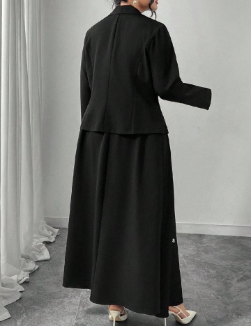 Compleu SHEIN CURVE, negru