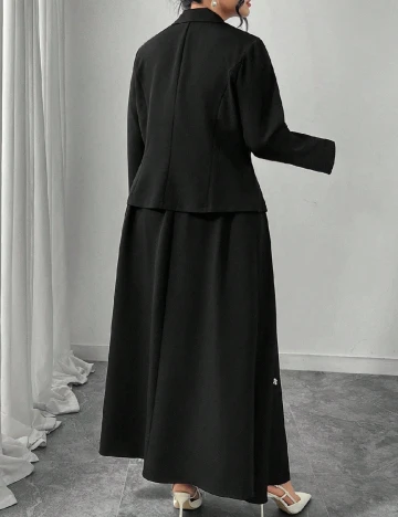 Compleu SHEIN CURVE, negru