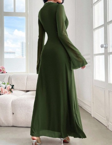 Rochie lunga SHEIN, verde