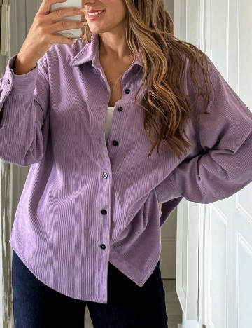 Camasa SHEIN, lila