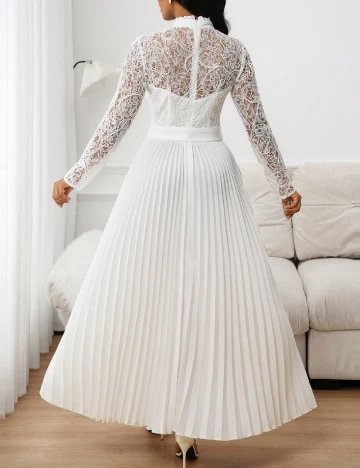 Rochie lunga SHEIN, alb