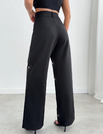 Pantaloni SHEIN, negru