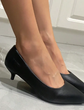 Pantofi SHEIN, negru