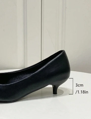 Pantofi SHEIN, negru