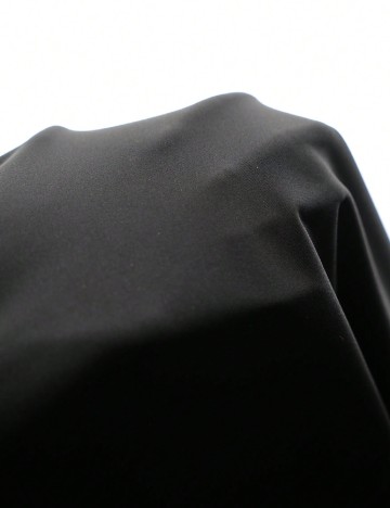 Rochie scurta SHEIN Maternity, negru