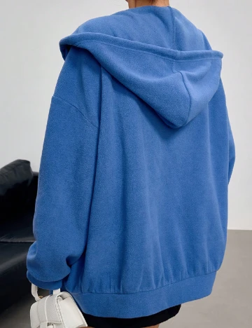 Hanorac SHEIN, albastru