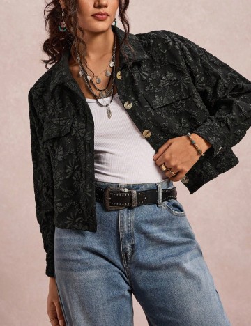 Camasa SHEIN CURVE, negru