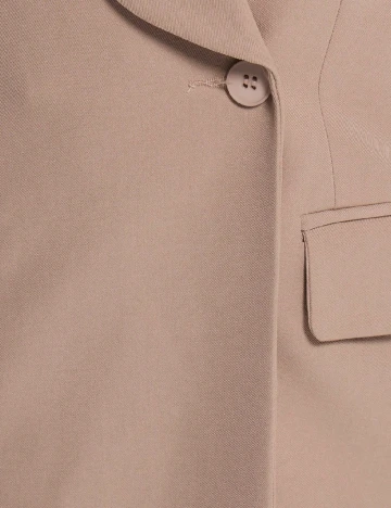 Rochie scurta Musera, bej