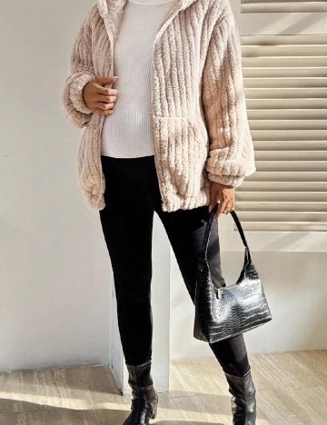 Jacheta SHEIN Maternity, bej