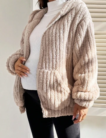 Jacheta SHEIN Maternity, bej