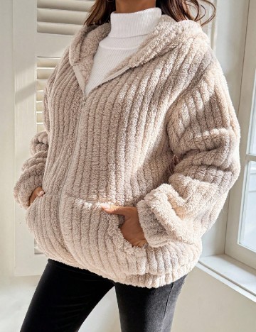 Jacheta SHEIN Maternity, bej