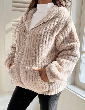 Jacheta SHEIN Maternity, bej