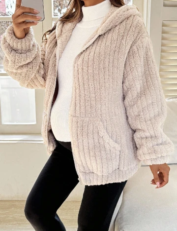 Jacheta SHEIN Maternity, bej