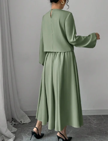 Compleu SHEIN, verde