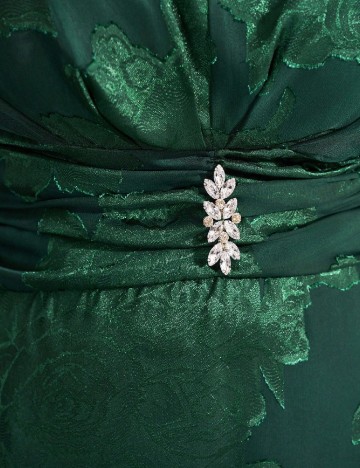 Compleu SHEIN CURVE, verde