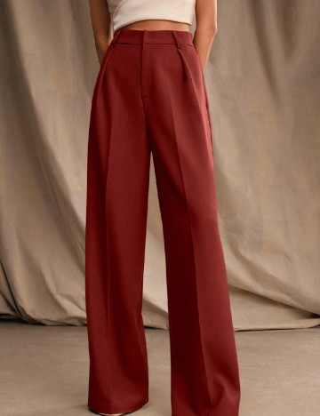 Pantaloni Anewsta, visiniu