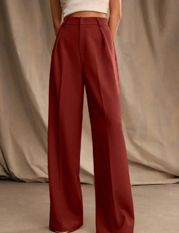 Pantaloni Anewsta, visiniu