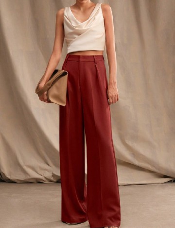 Pantaloni Anewsta, visiniu