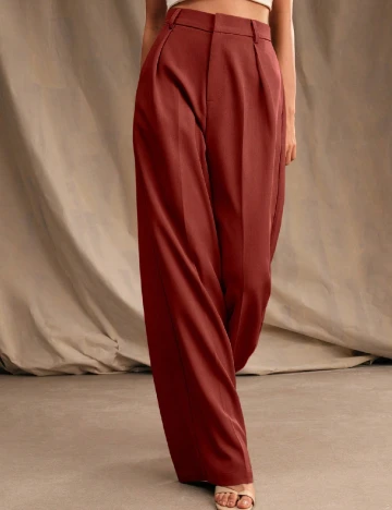 Pantaloni Anewsta, visiniu