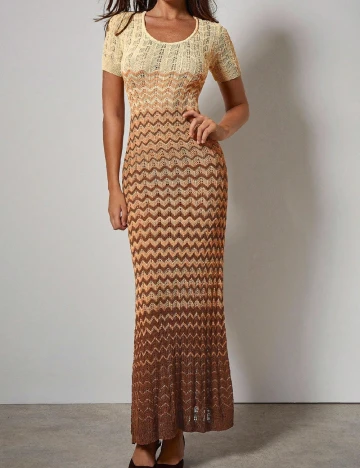 Rochie lunga SHEIN, mix culori