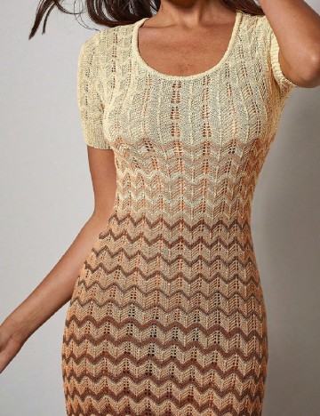 Rochie lunga SHEIN, mix culori