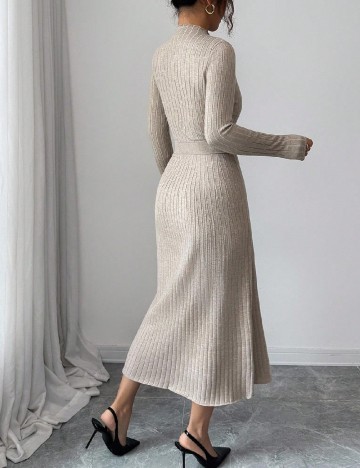 Rochie lunga SHEIN, bej