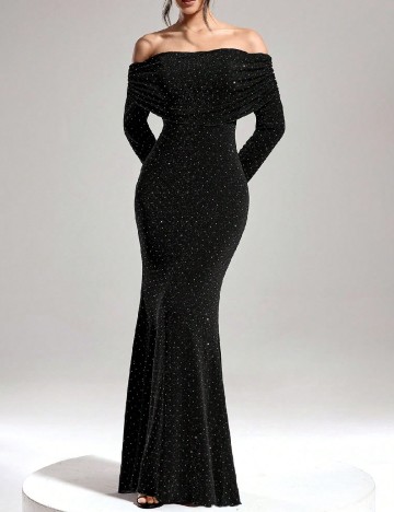 
						Rochie lunga SHEIN, negru