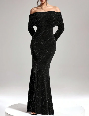 Rochie lunga SHEIN, negru