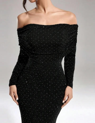 Rochie lunga SHEIN, negru