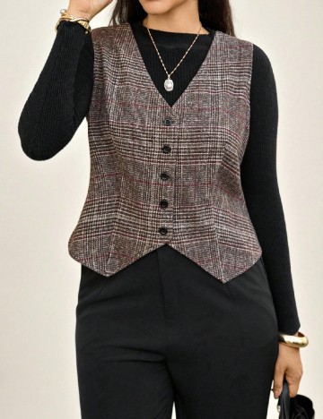 
						Vesta SHEIN CURVE, maro