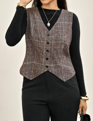 Vesta SHEIN CURVE, maro