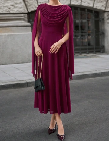 Rochie lunga SHEIN, mov