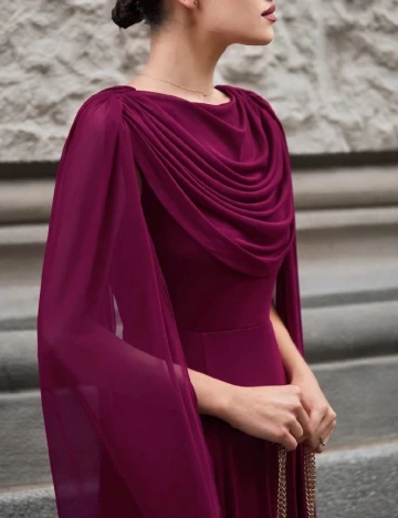 Rochie lunga SHEIN, mov