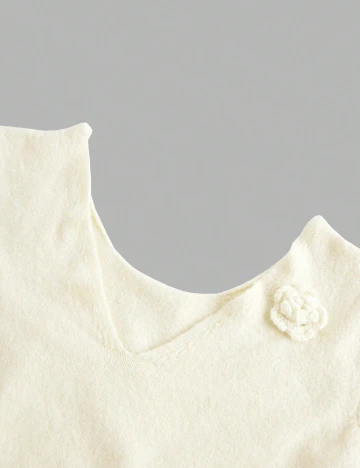 Rochie lunga SHEIN, ecru