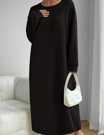 Rochie lunga SHEIN CURVE, negru