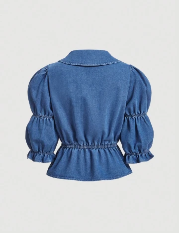 Bluza SHEIN, albastru